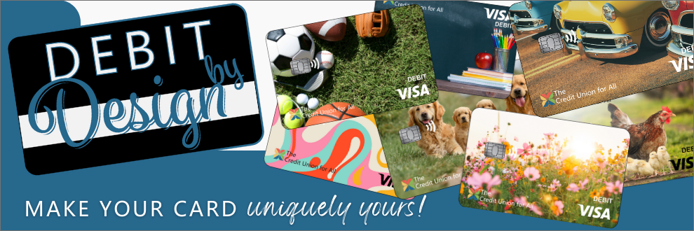 Debit by Design Website Header