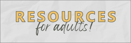 Financial Literacy Month April 2025 Web Page Section Headers Adults