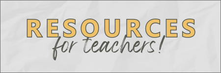 Financial Literacy Month April 2025 Web Page Section Headers Teachers