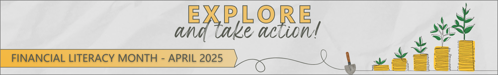 Financial Literacy Month April 2025 Website Banner 3