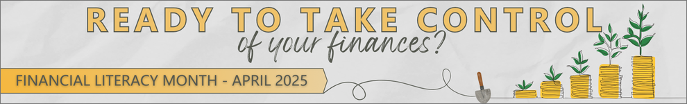 Financial Literacy Month April 2025 Website Banner 4