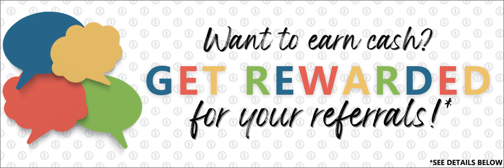 New Member Referral Webpage Header