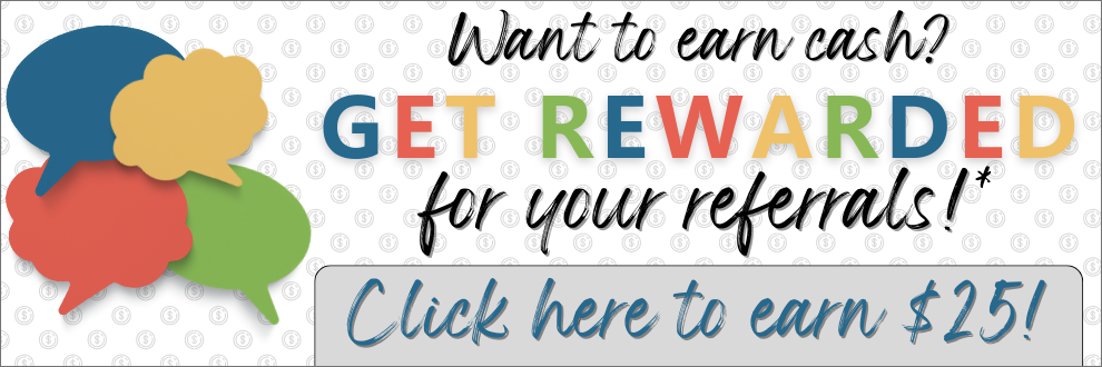 New Member Referral Website Header
