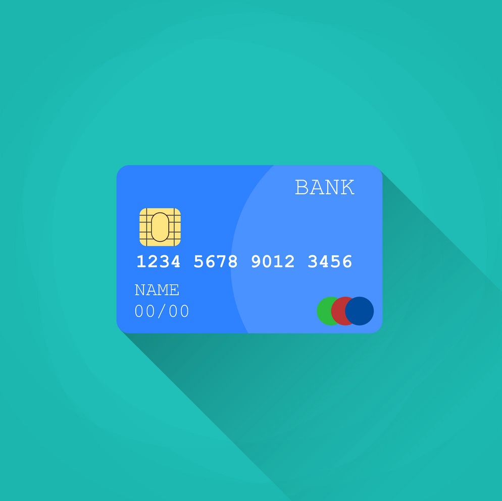 credit card flat design vector 7516067